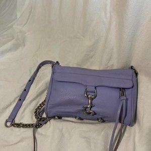 Light purple Rebecca minkoff bag